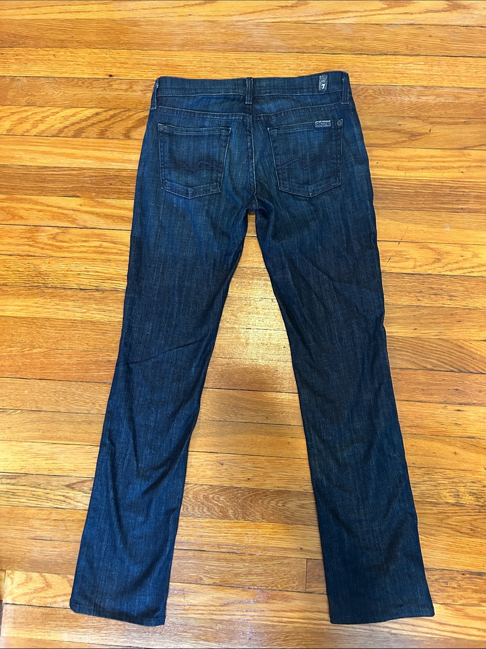 7 For All Mankind Straight Leg Jeans